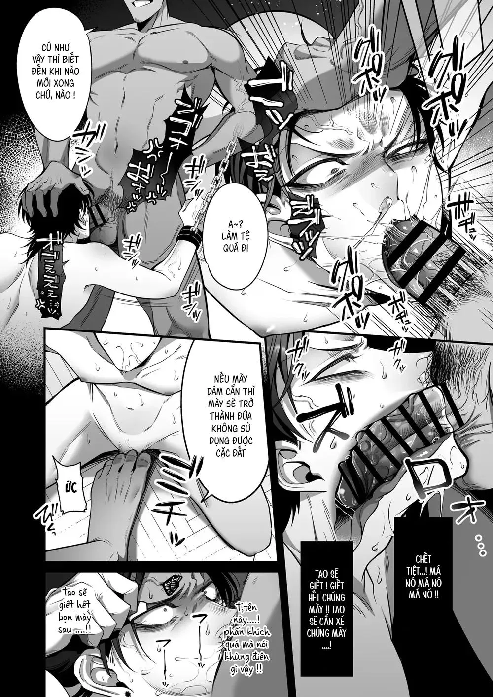 TUYỂN TẬP ONESHOT BL Chapter 13 Trang 10