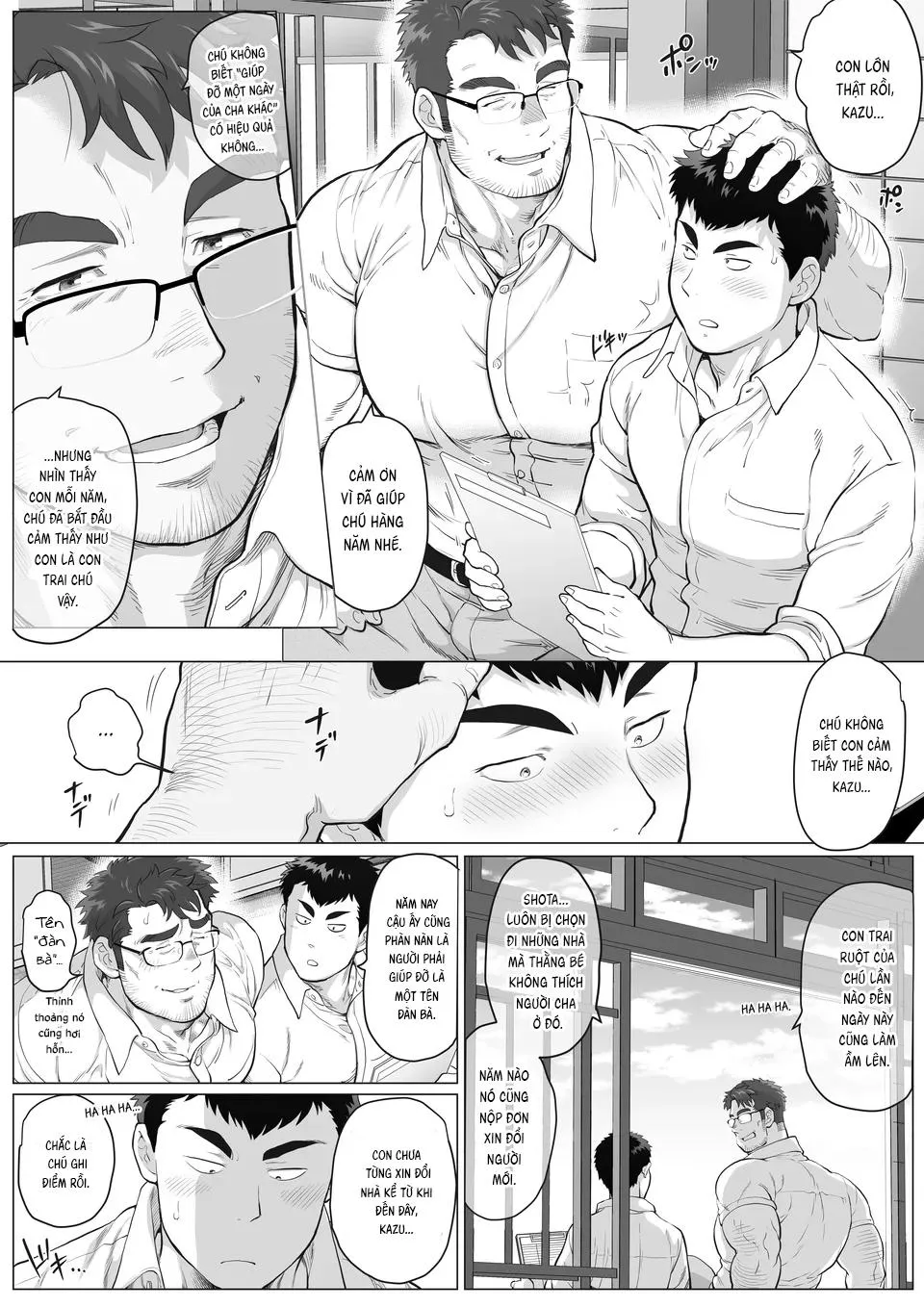 TUYỂN TẬP ONESHOT BL Chapter 14 Trang 4