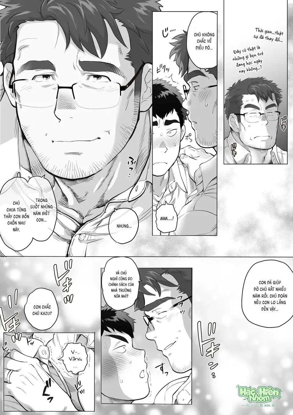 TUYỂN TẬP ONESHOT BL Chapter 14 Trang 13