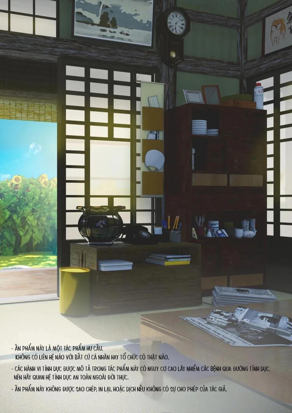 TUYỂN TẬP ONESHOT BL Chapter 14 Trang 26