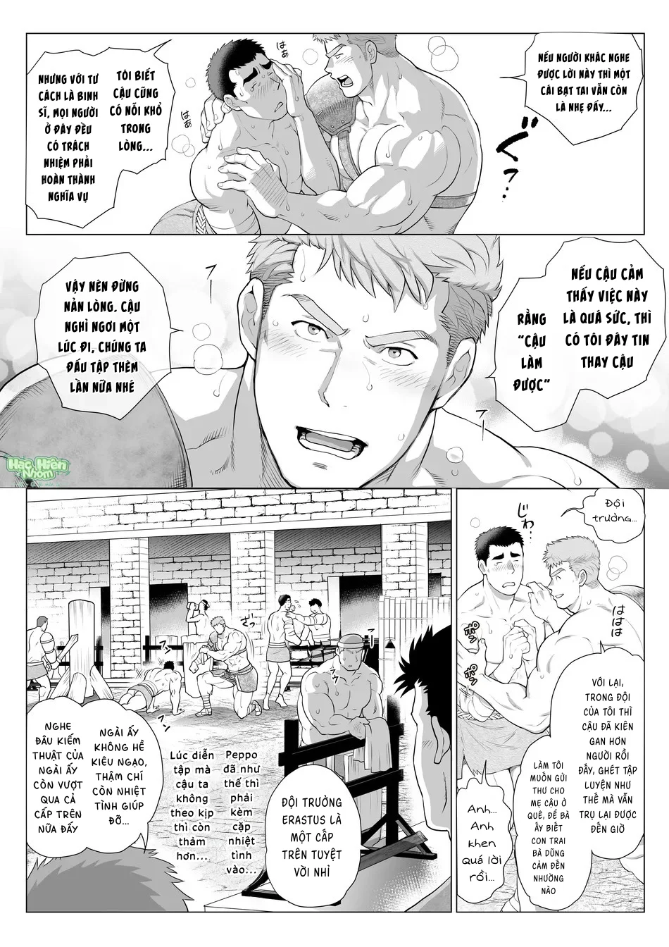 TUYỂN TẬP ONESHOT BL Chapter 15 Trang 4