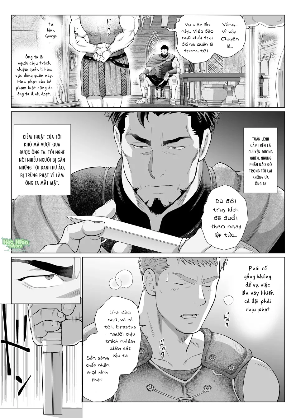 TUYỂN TẬP ONESHOT BL Chapter 15 Trang 8