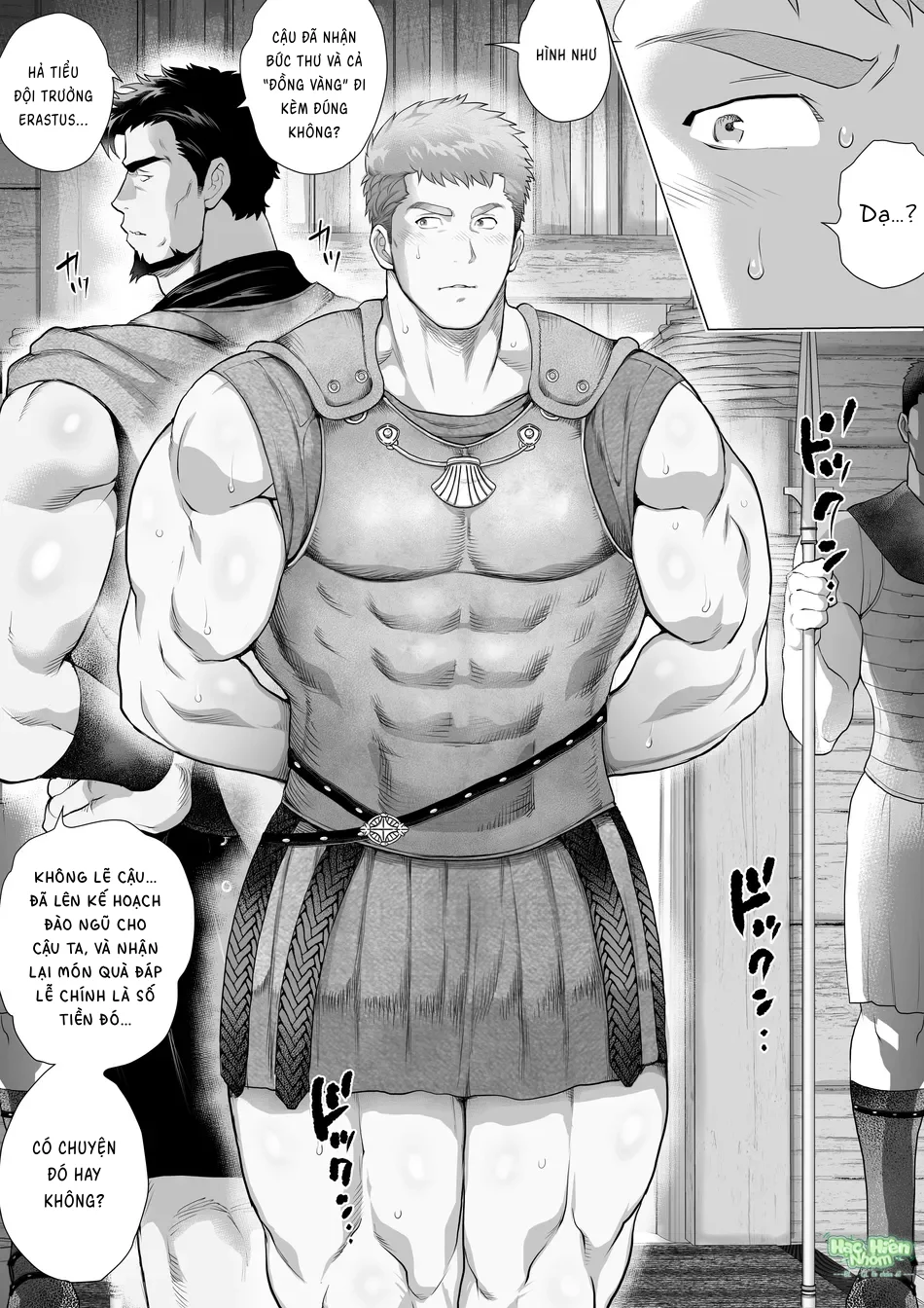 TUYỂN TẬP ONESHOT BL Chapter 15 Trang 10