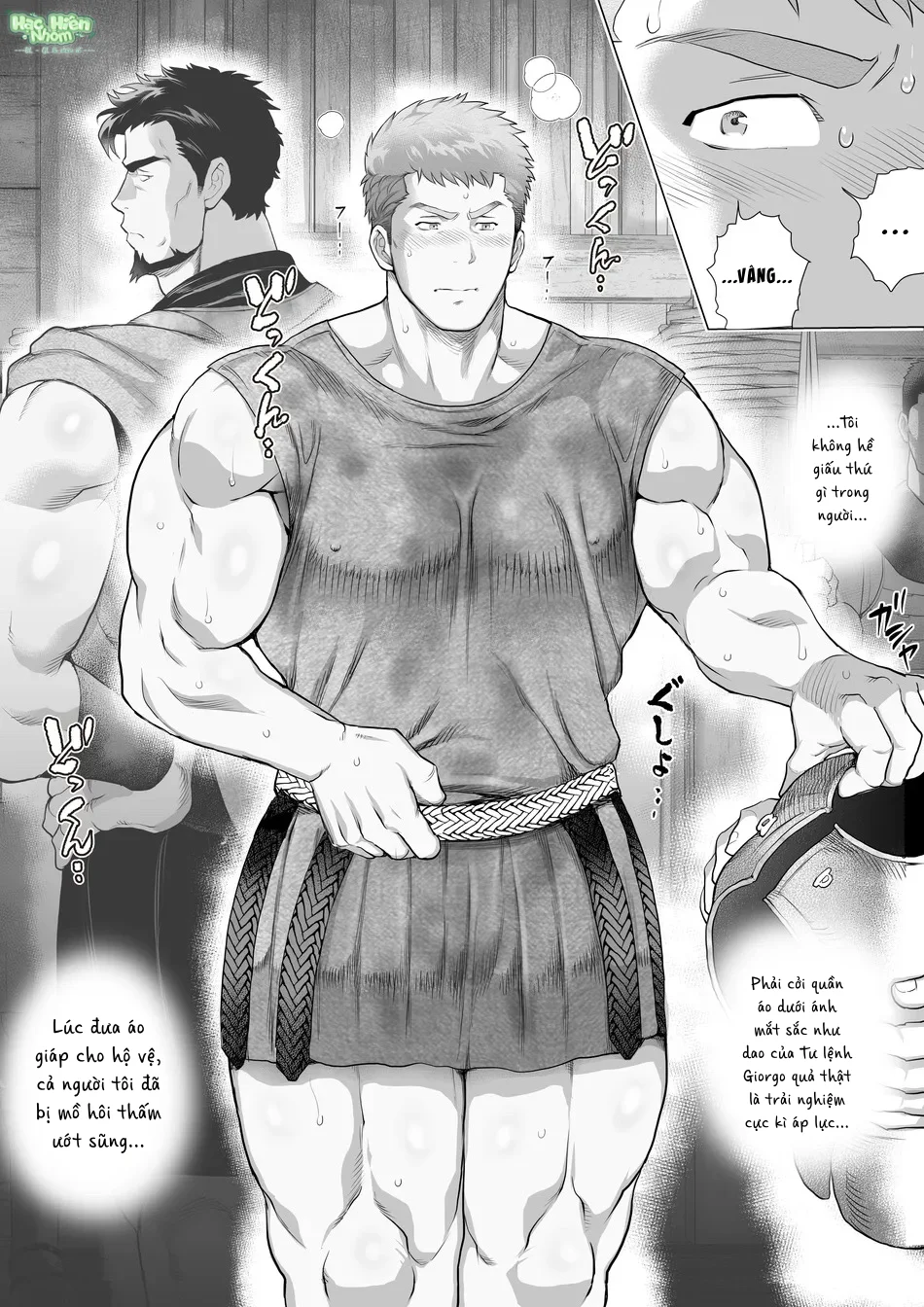 TUYỂN TẬP ONESHOT BL Chapter 15 Trang 12