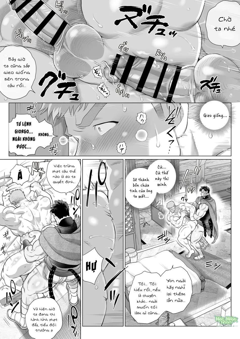 TUYỂN TẬP ONESHOT BL Chapter 15 Trang 36