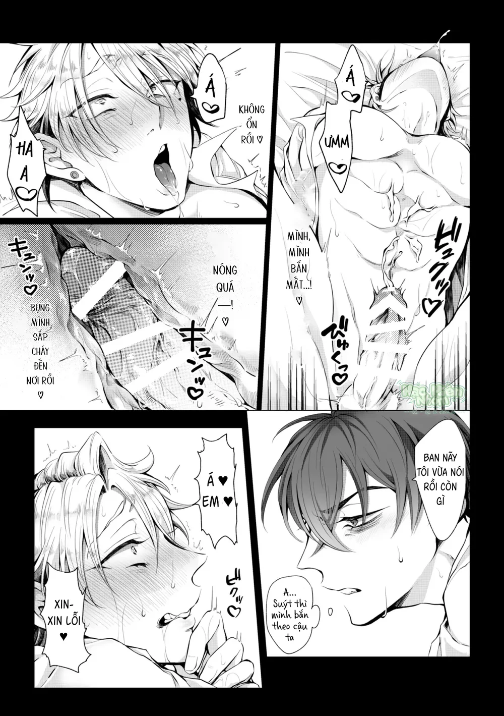 TUYỂN TẬP ONESHOT BL Chapter 16 Trang 11