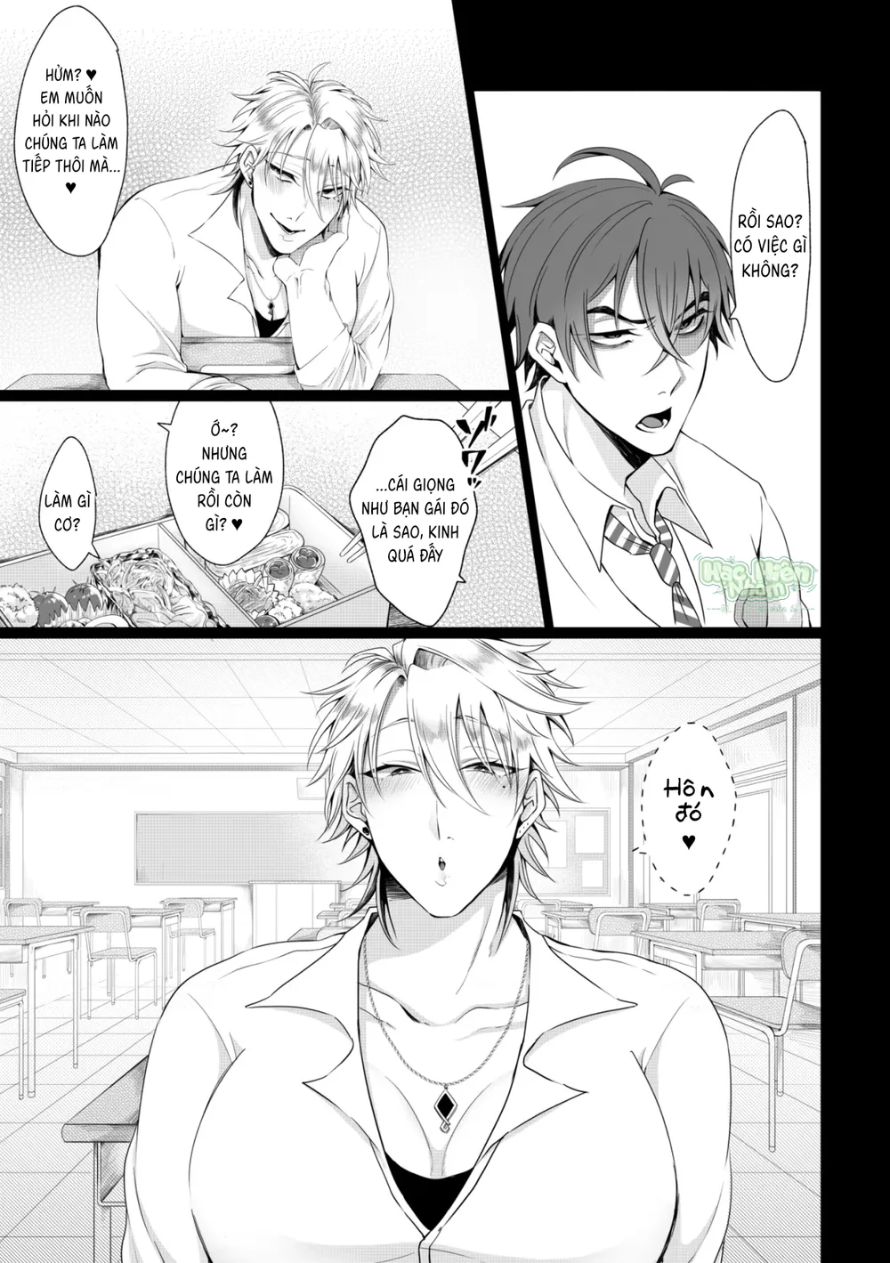 TUYỂN TẬP ONESHOT BL Chapter 16 Trang 25