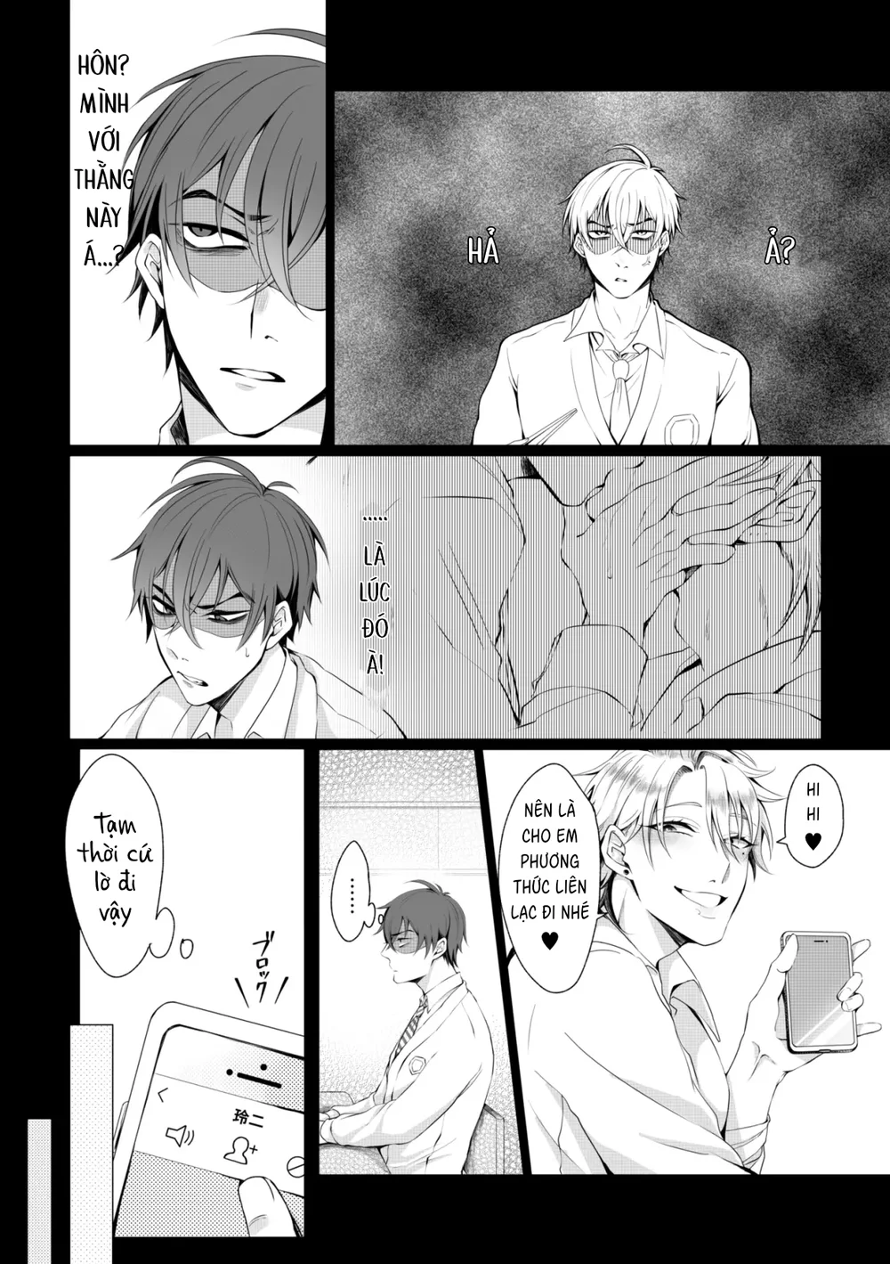 TUYỂN TẬP ONESHOT BL Chapter 16 Trang 26