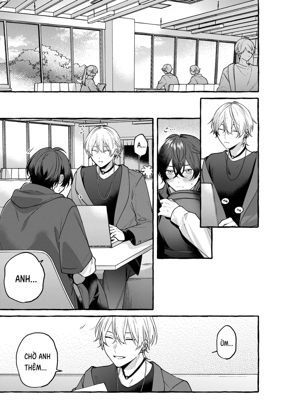 TUYỂN TẬP ONESHOT BL Chapter 17 Trang 6