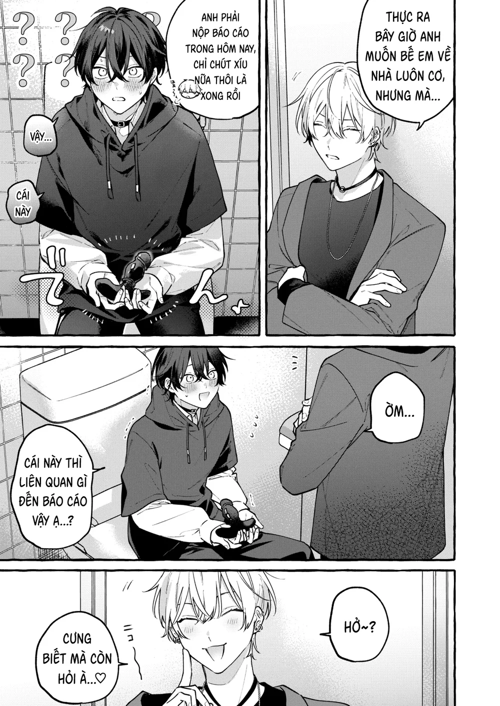 TUYỂN TẬP ONESHOT BL Chapter 17 Trang 8