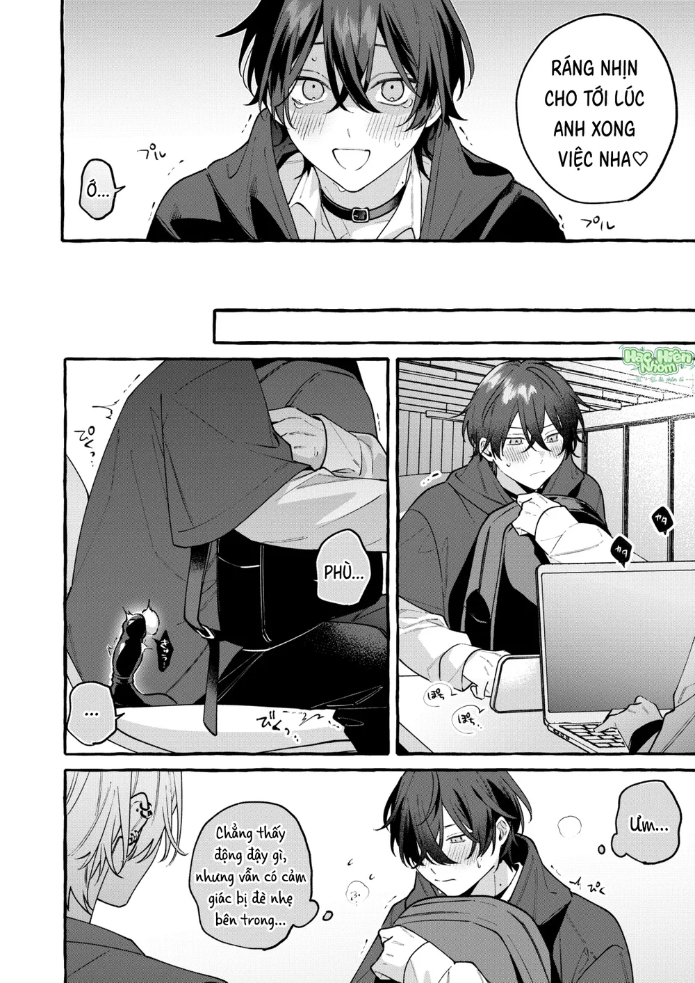 TUYỂN TẬP ONESHOT BL Chapter 17 Trang 9