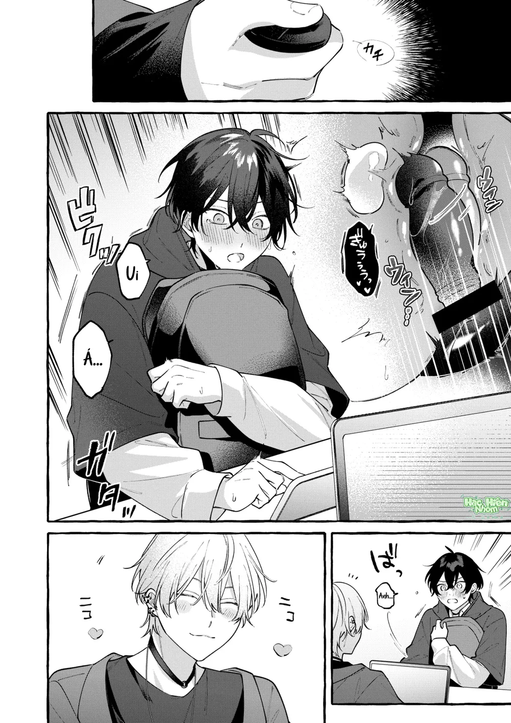 TUYỂN TẬP ONESHOT BL Chapter 17 Trang 11