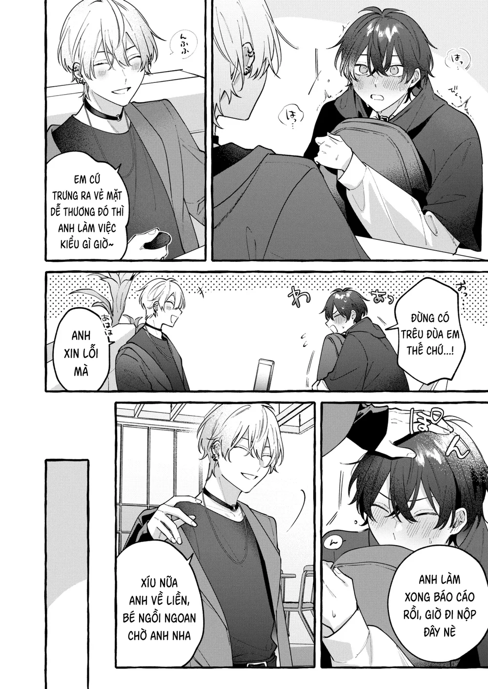 TUYỂN TẬP ONESHOT BL Chapter 17 Trang 13