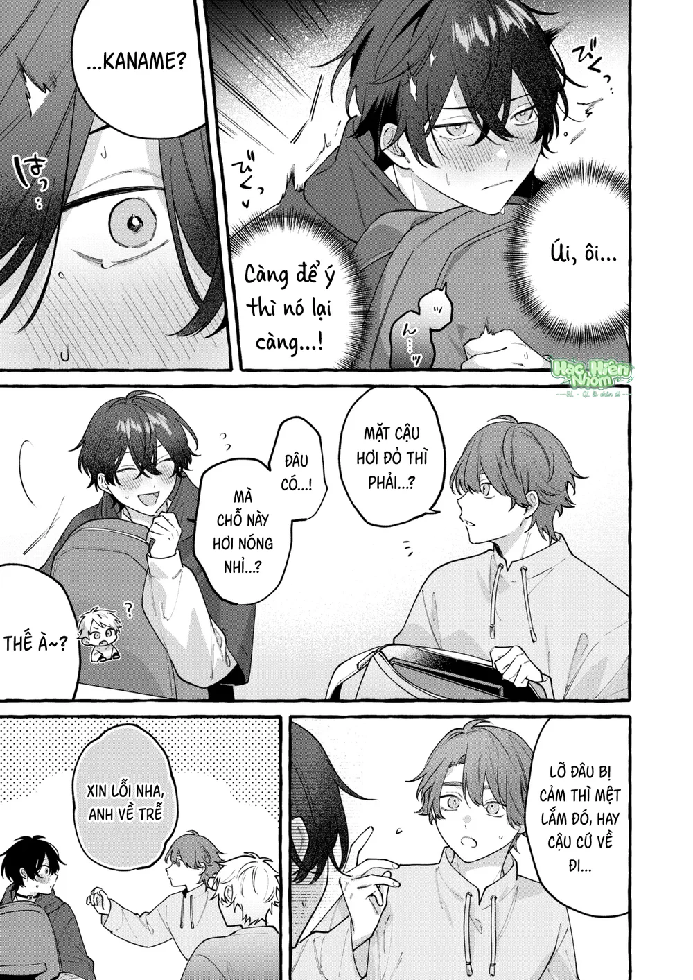 TUYỂN TẬP ONESHOT BL Chapter 17 Trang 16