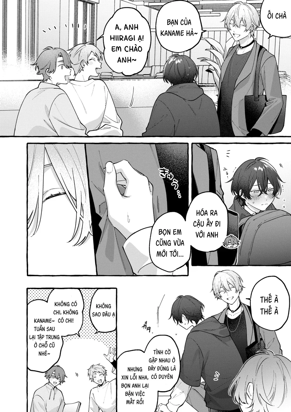 TUYỂN TẬP ONESHOT BL Chapter 17 Trang 17