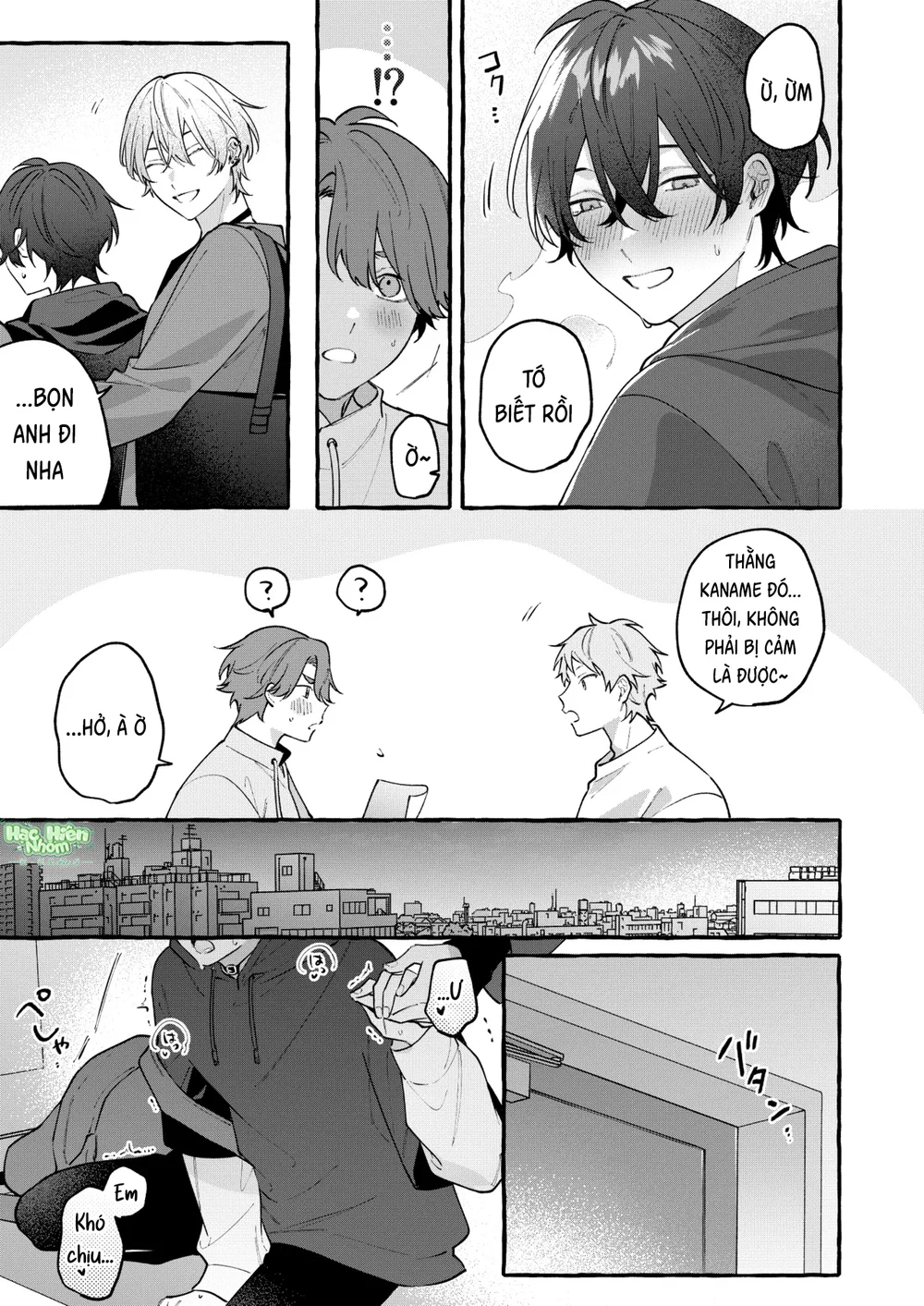 TUYỂN TẬP ONESHOT BL Chapter 17 Trang 18