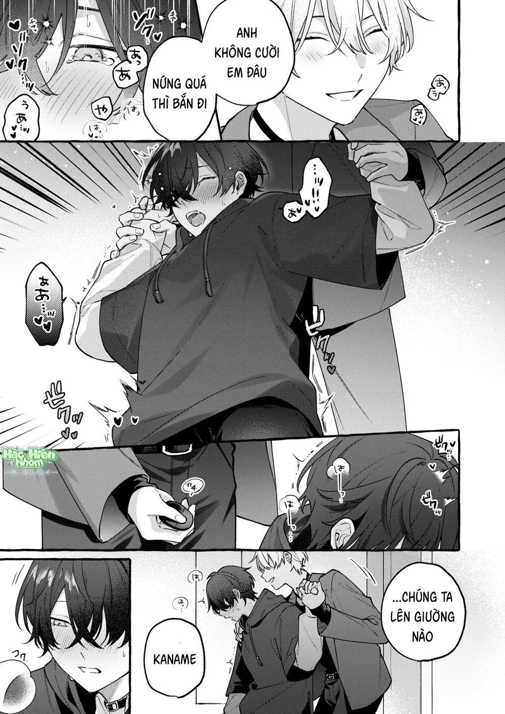 TUYỂN TẬP ONESHOT BL Chapter 17 Trang 20