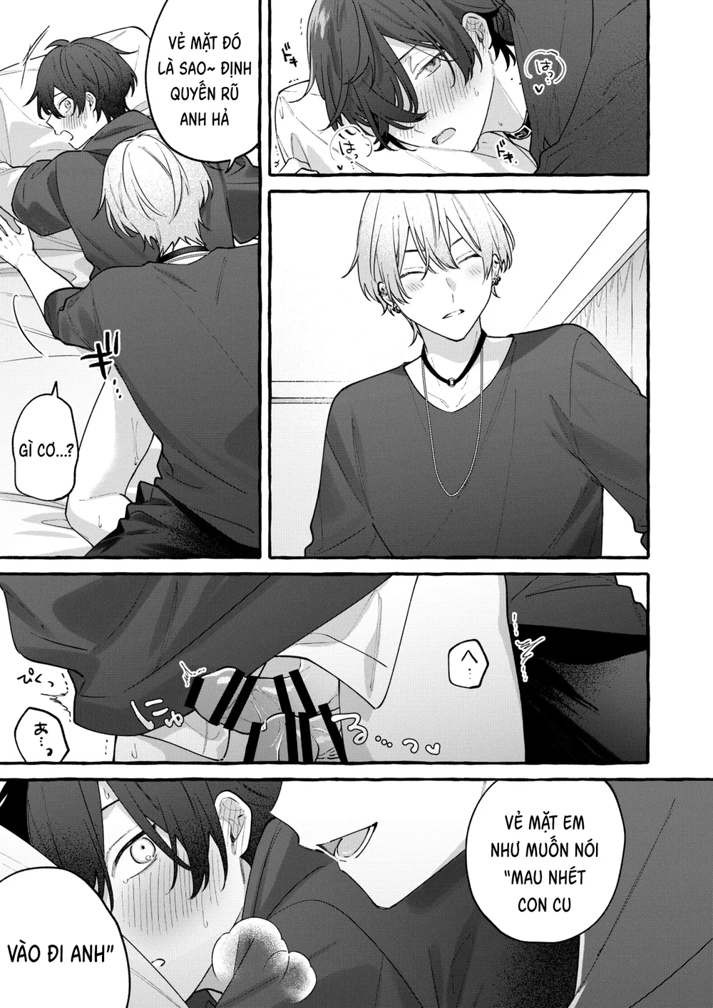 TUYỂN TẬP ONESHOT BL Chapter 17 Trang 22