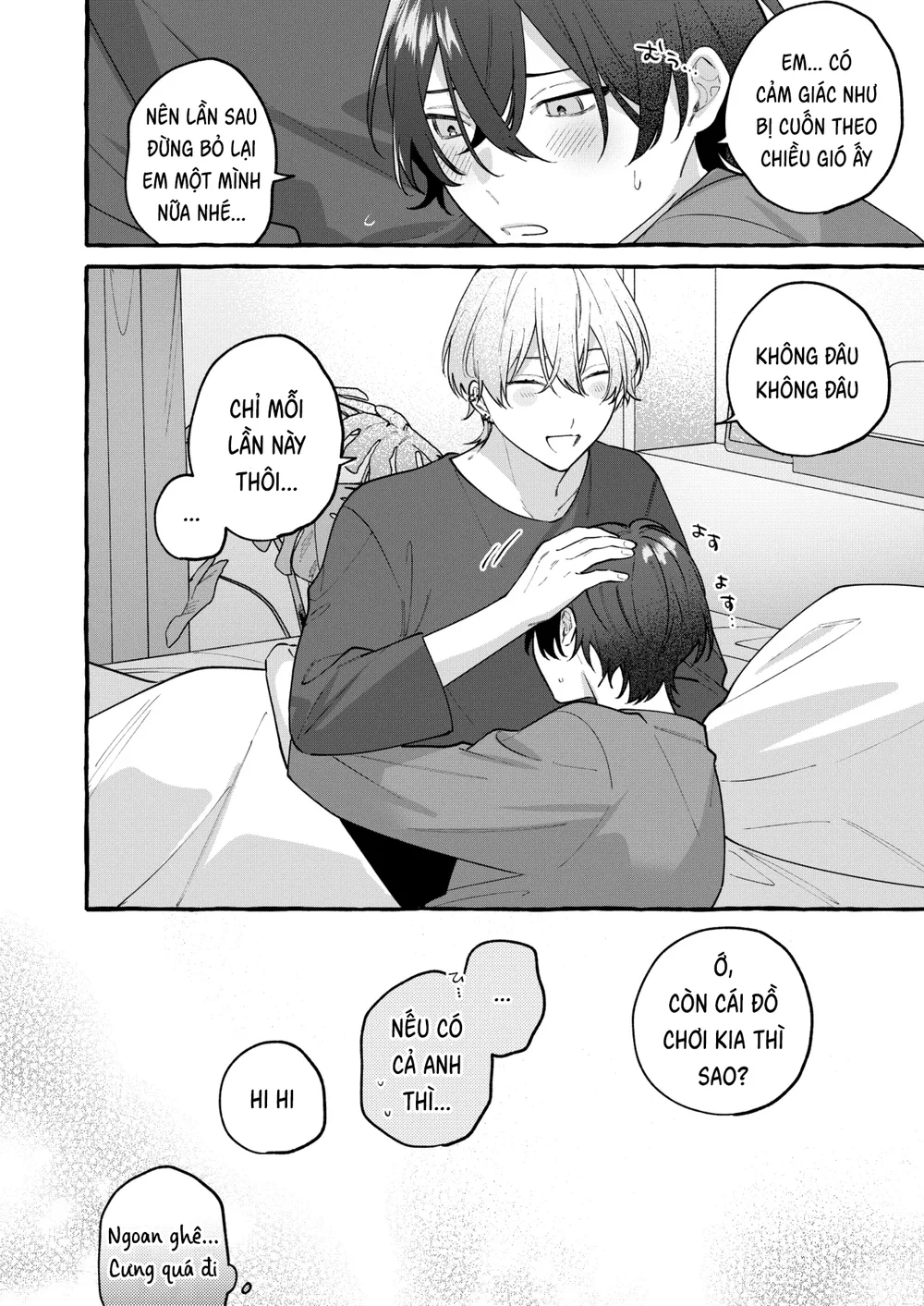 TUYỂN TẬP ONESHOT BL Chapter 17 Trang 35