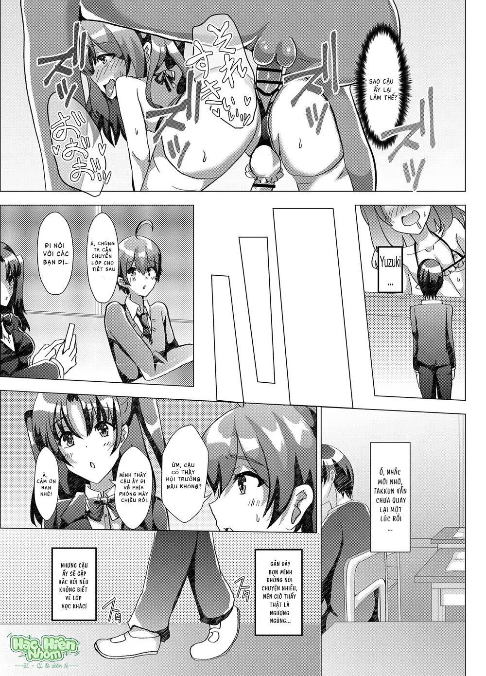 TUYỂN TẬP ONESHOT BL Chapter 18 Trang 6