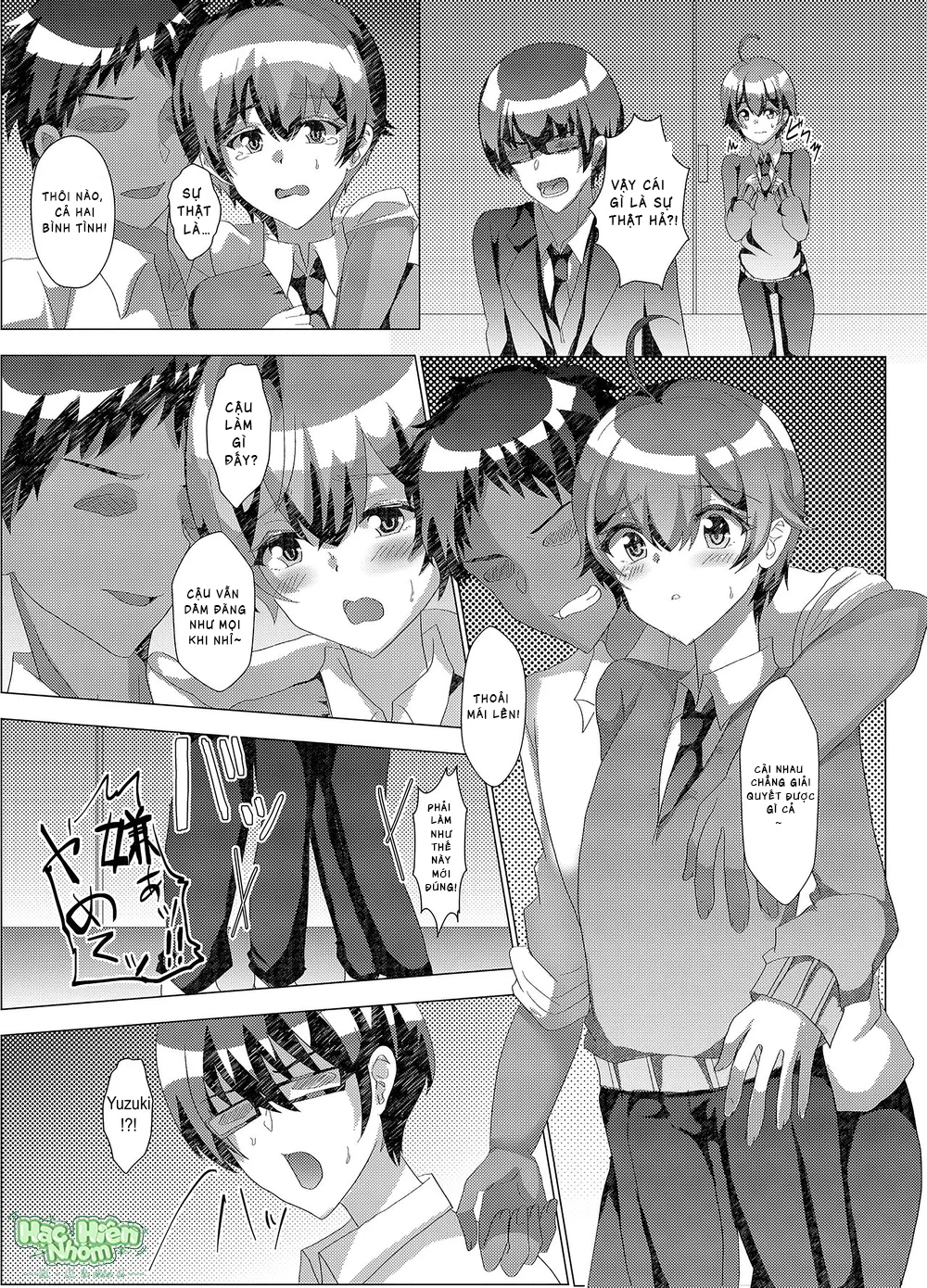 TUYỂN TẬP ONESHOT BL Chapter 18 Trang 8