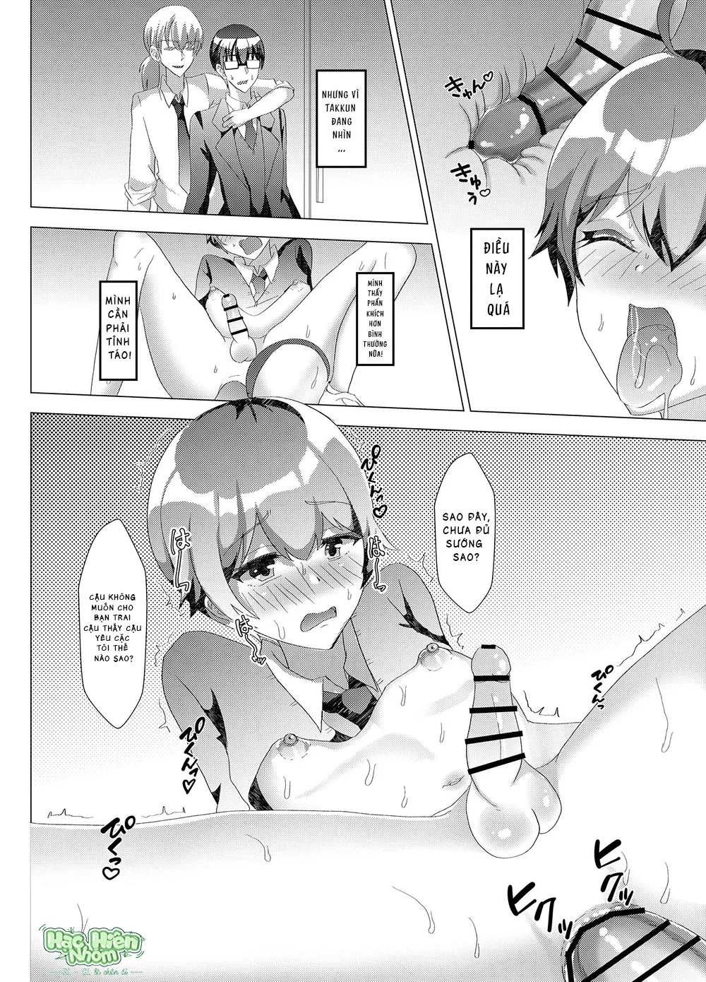 TUYỂN TẬP ONESHOT BL Chapter 18 Trang 19