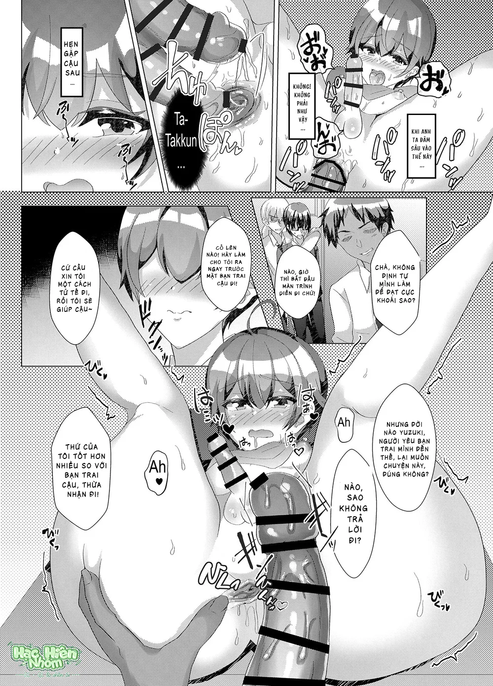 TUYỂN TẬP ONESHOT BL Chapter 18 Trang 21