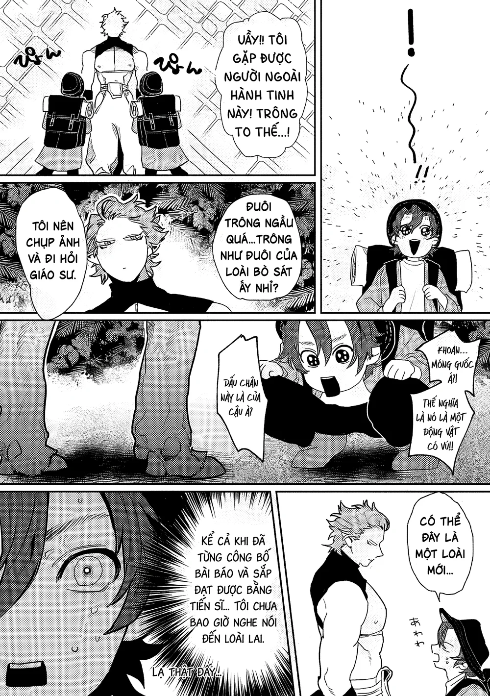 TUYỂN TẬP ONESHOT BL Chapter 19 Trang 6