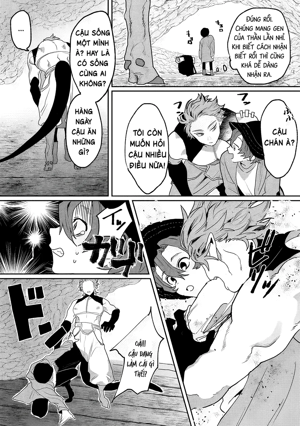 TUYỂN TẬP ONESHOT BL Chapter 19 Trang 9