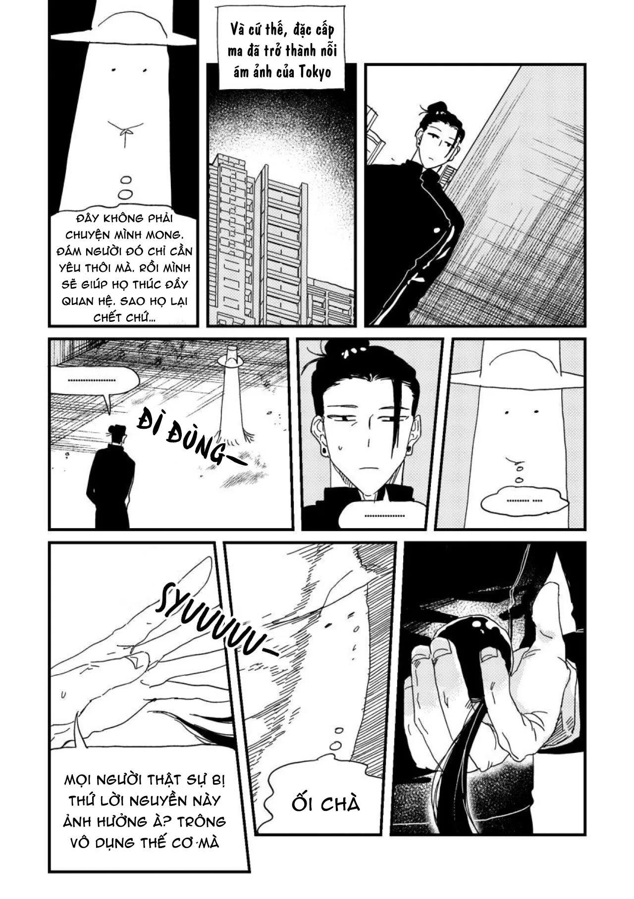 Tuyển Tập Oneshot Của Cá Mặn Mòi Chapter 2 Trang 3