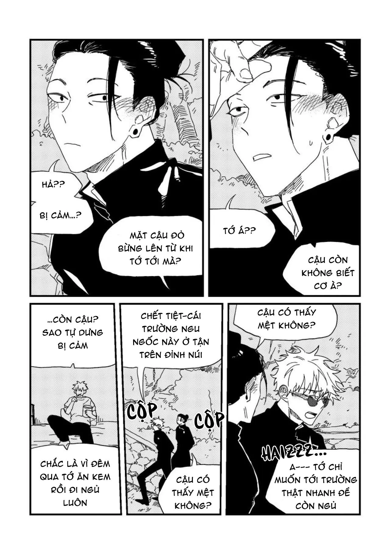 Tuyển Tập Oneshot Của Cá Mặn Mòi Chapter 2 Trang 6