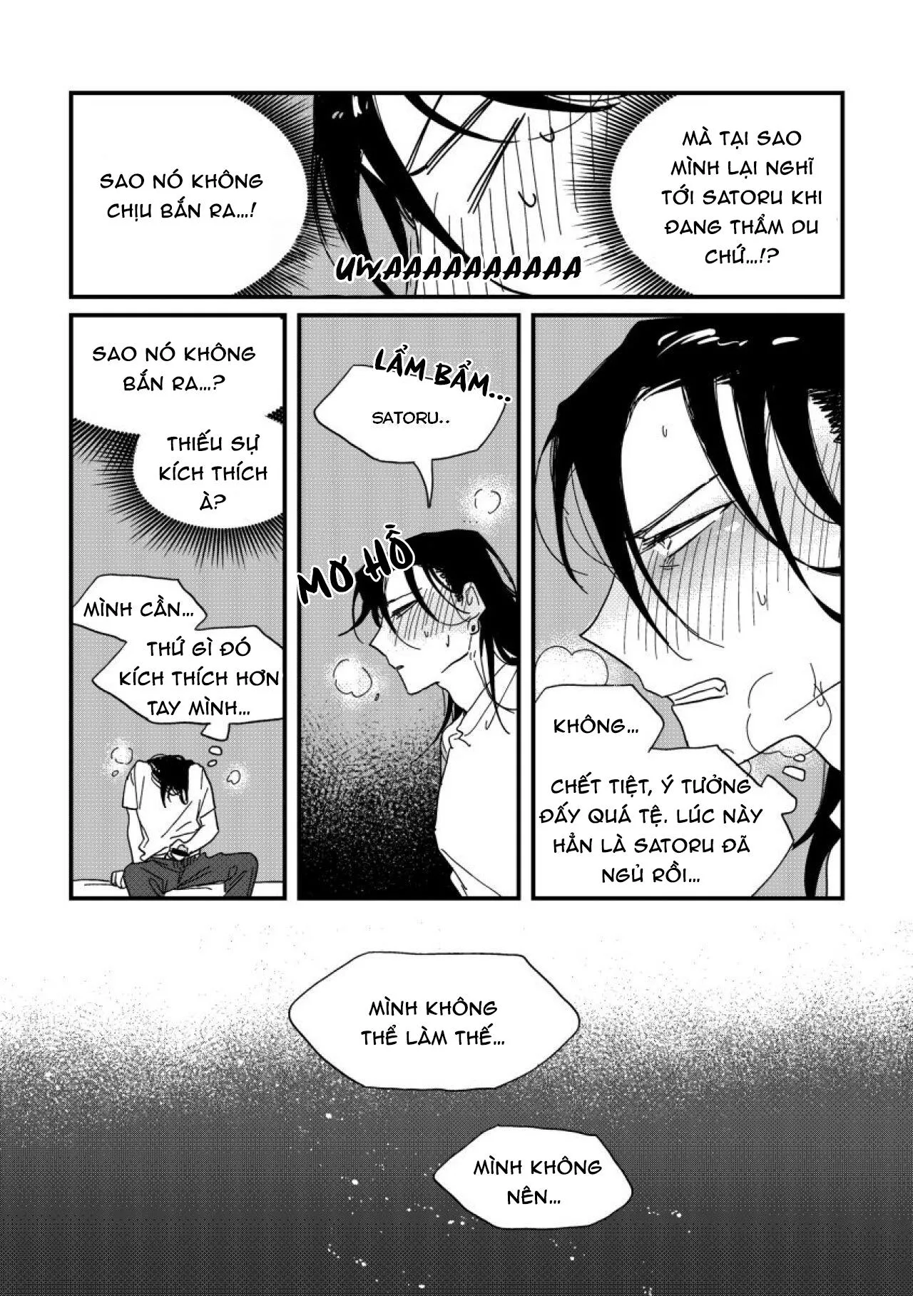 Tuyển Tập Oneshot Của Cá Mặn Mòi Chapter 2 Trang 13