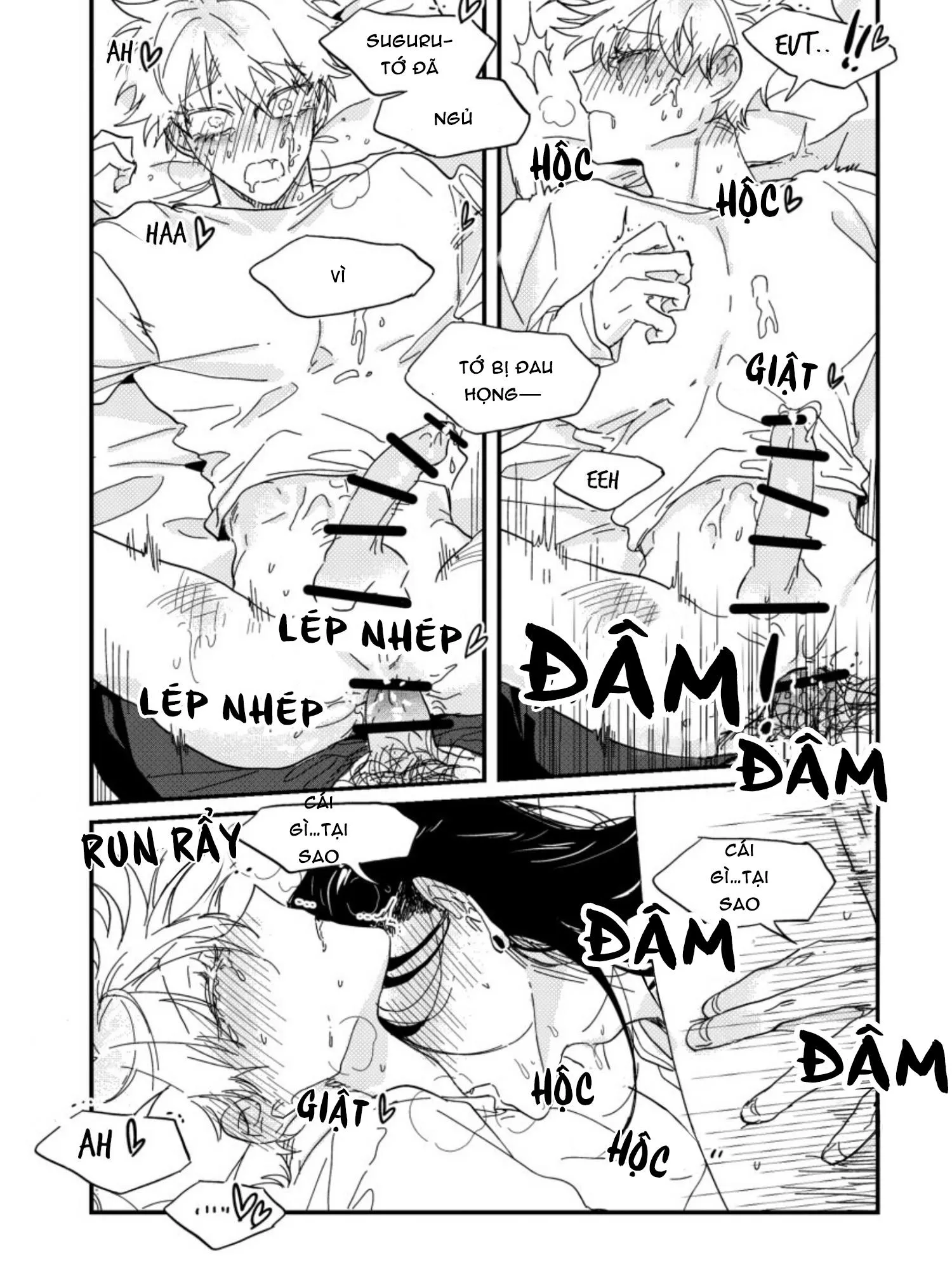 Tuyển Tập Oneshot Của Cá Mặn Mòi Chapter 2 Trang 25