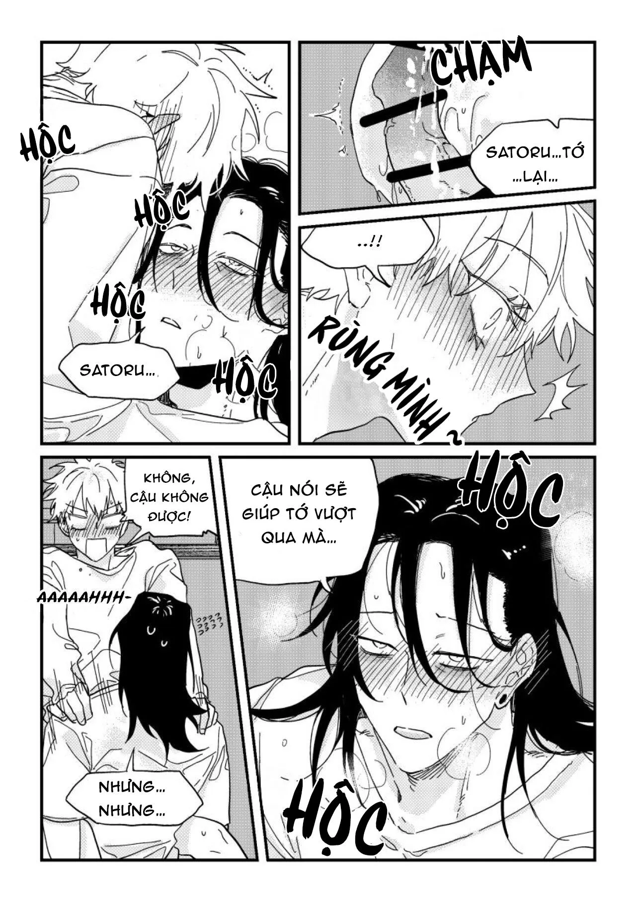 Tuyển Tập Oneshot Của Cá Mặn Mòi Chapter 2 Trang 36