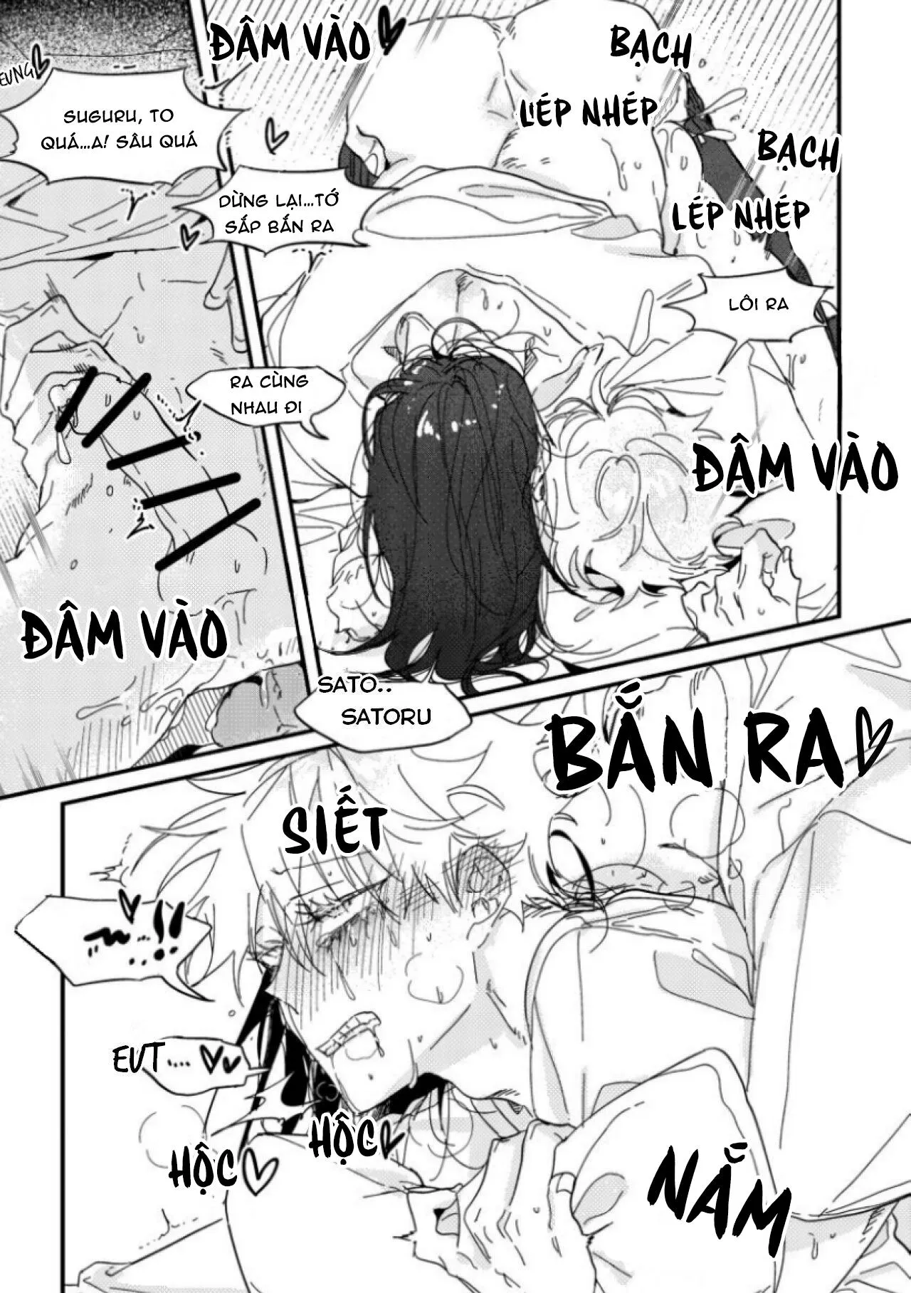 Tuyển Tập Oneshot Của Cá Mặn Mòi Chapter 2 Trang 39