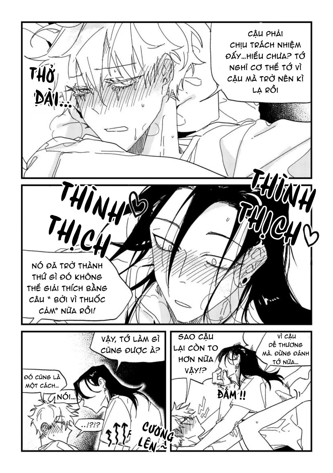 Tuyển Tập Oneshot Của Cá Mặn Mòi Chapter 2 Trang 43