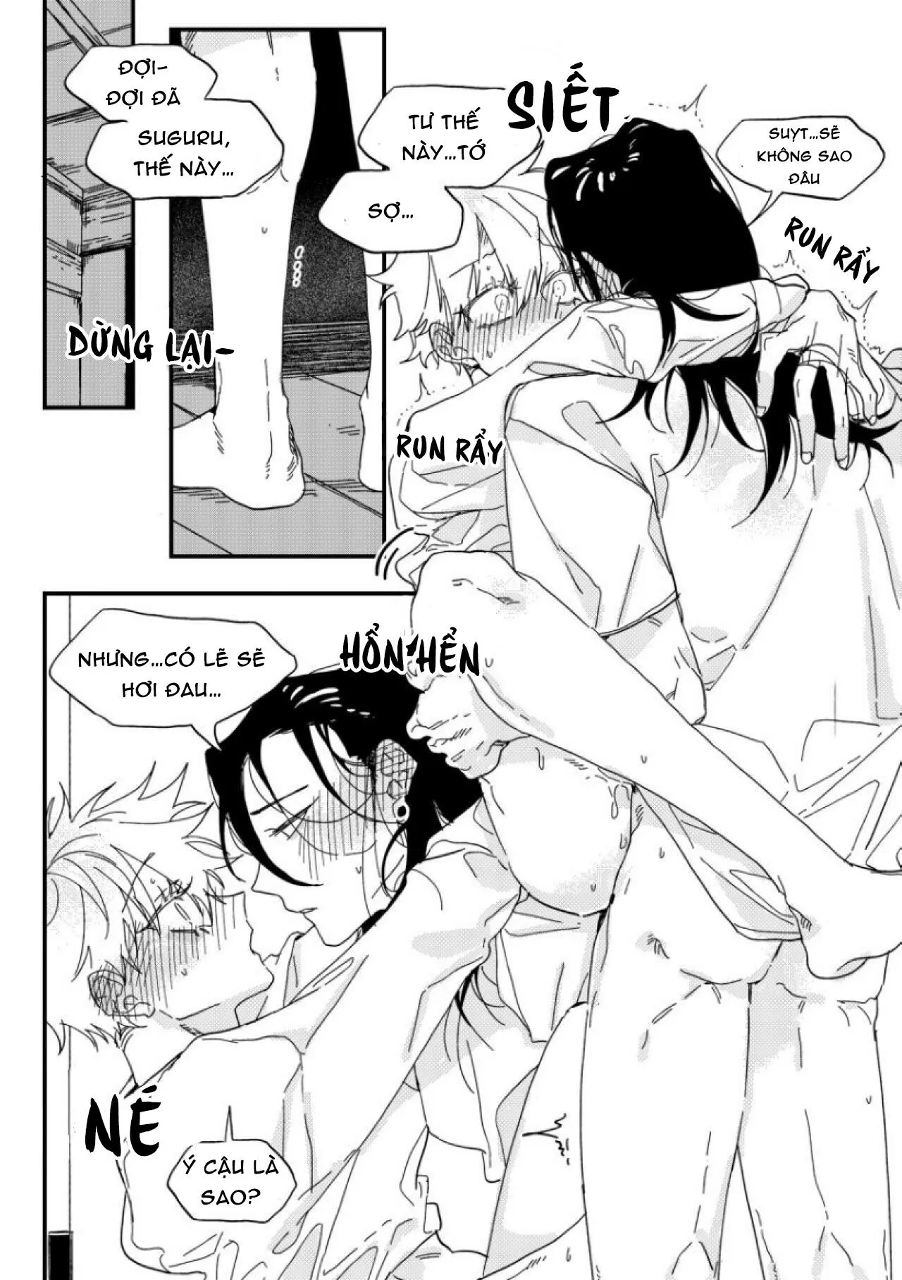 Tuyển Tập Oneshot Của Cá Mặn Mòi Chapter 2 Trang 44