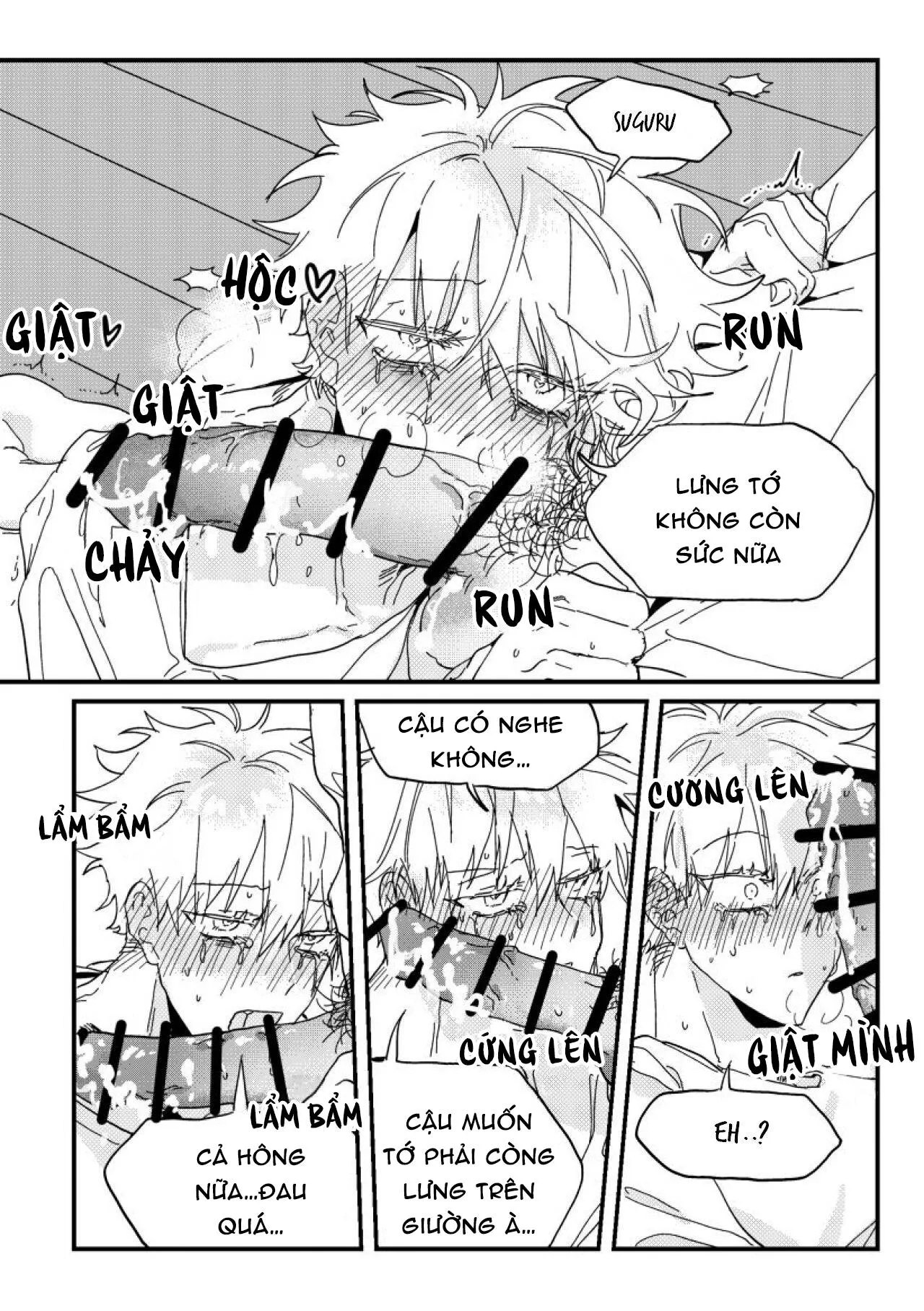 Tuyển Tập Oneshot Của Cá Mặn Mòi Chapter 2 Trang 50