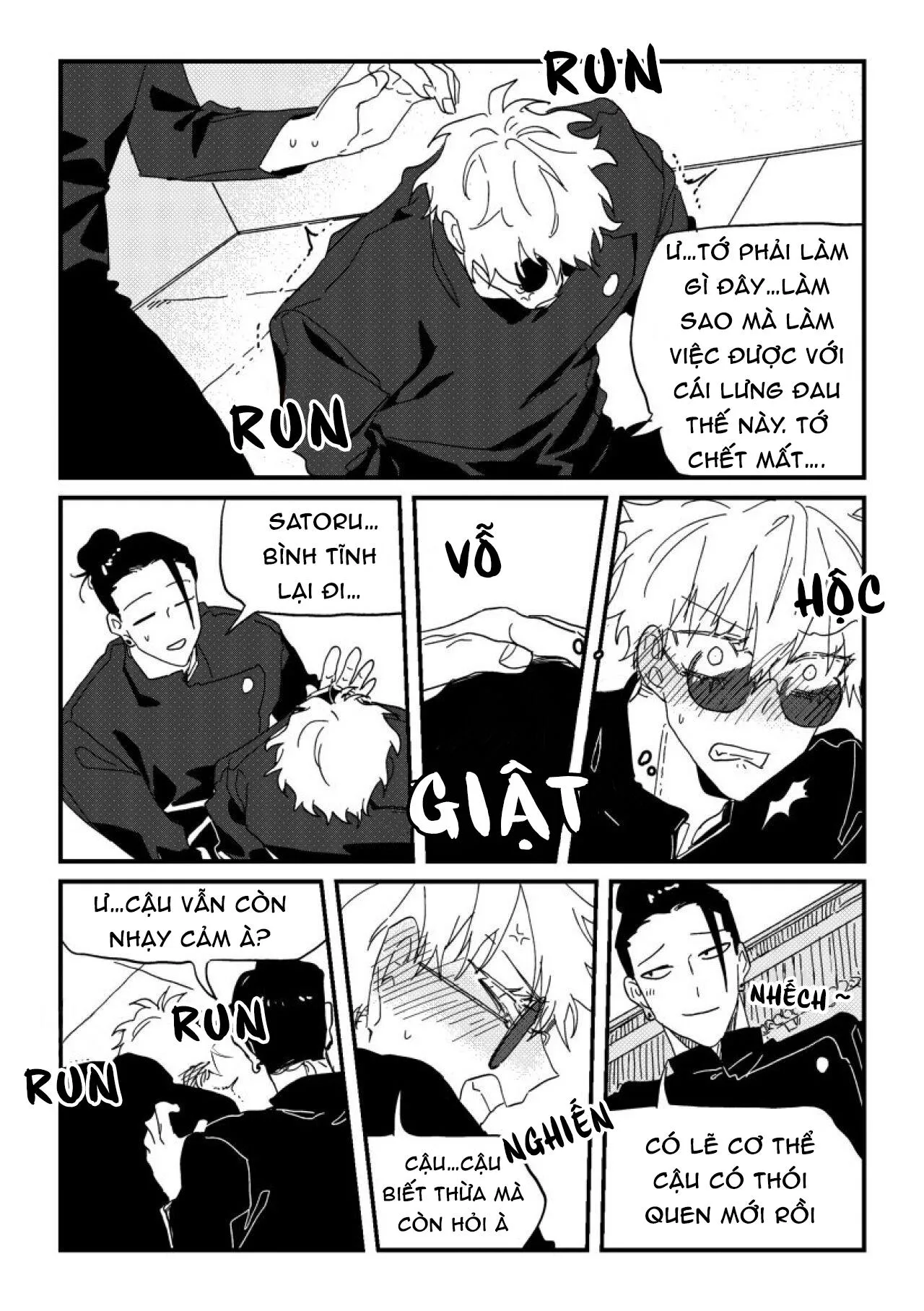 Tuyển Tập Oneshot Của Cá Mặn Mòi Chapter 2 Trang 55