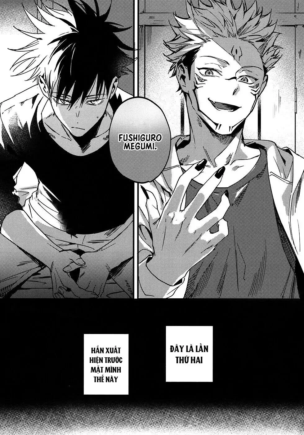 Tuyển Tập Oneshot Của Cá Mặn Mòi Chapter 3 Trang 3