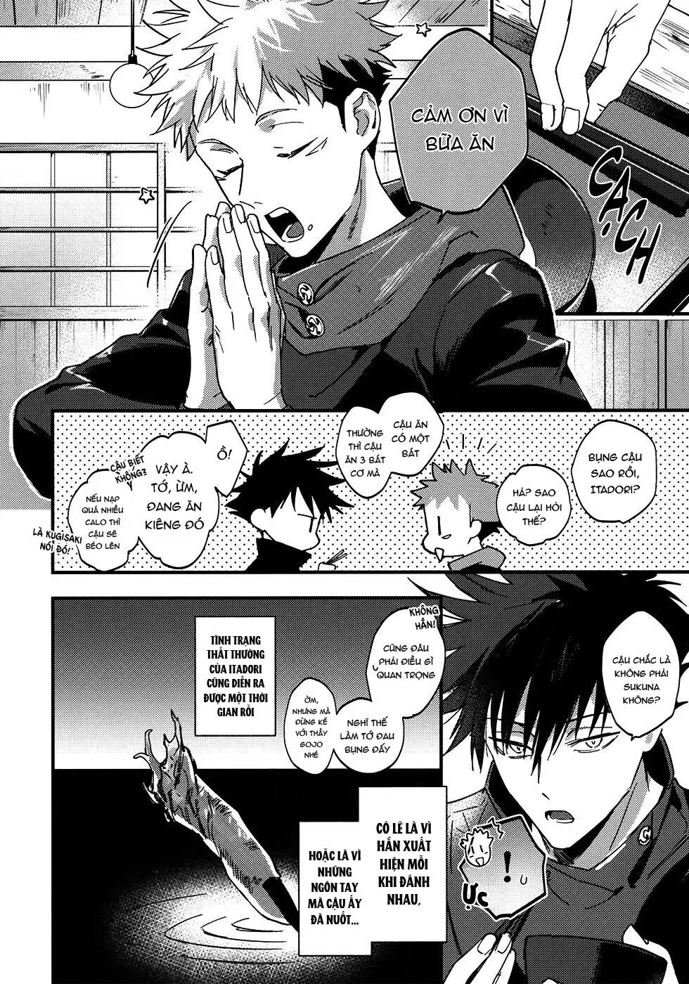 Tuyển Tập Oneshot Của Cá Mặn Mòi Chapter 3 Trang 4