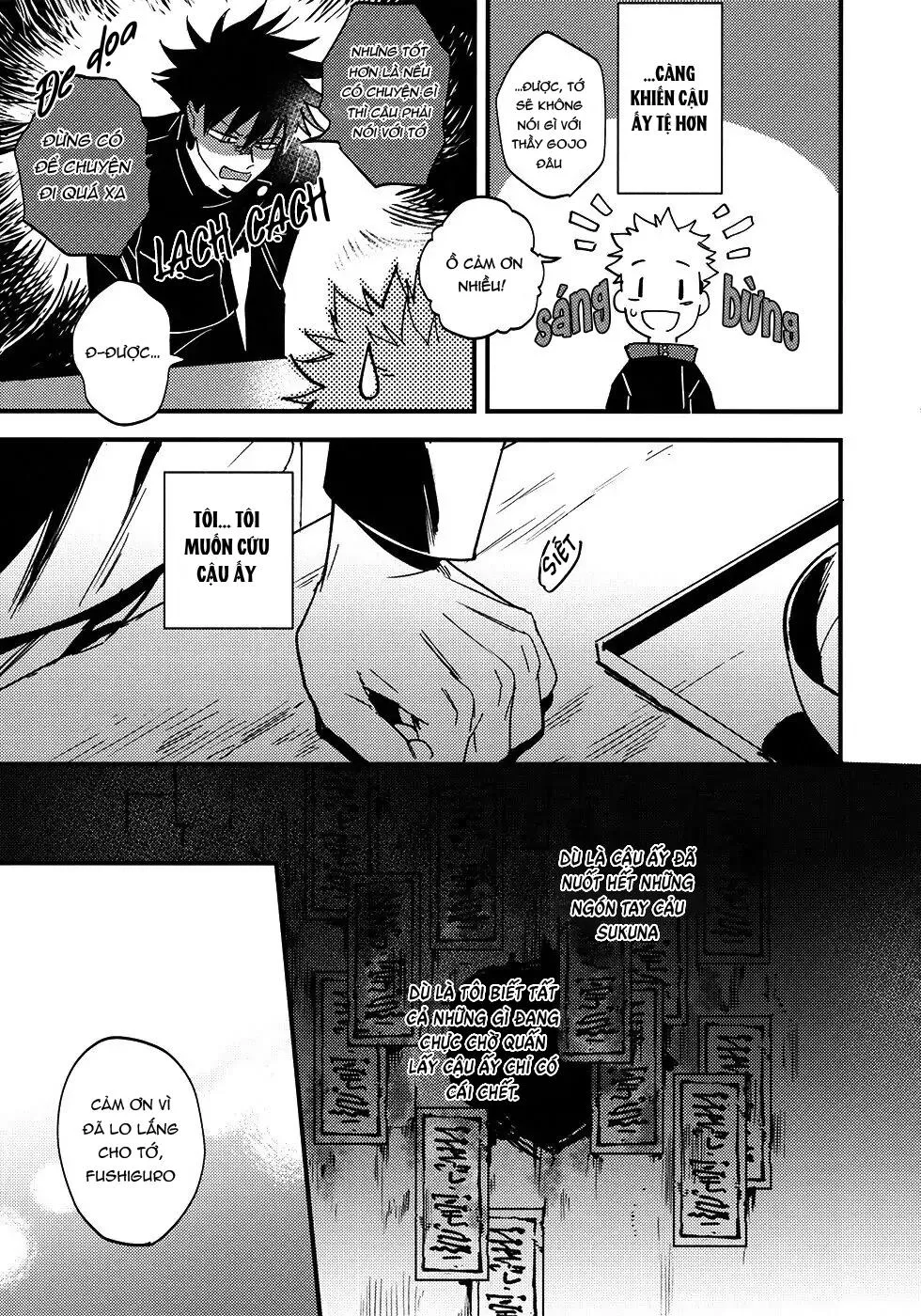 Tuyển Tập Oneshot Của Cá Mặn Mòi Chapter 3 Trang 5