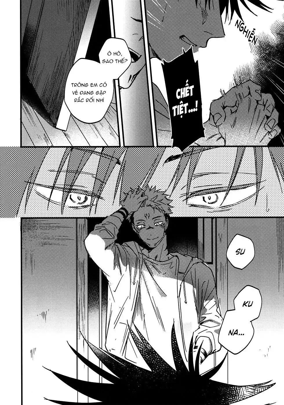 Tuyển Tập Oneshot Của Cá Mặn Mòi Chapter 3 Trang 8