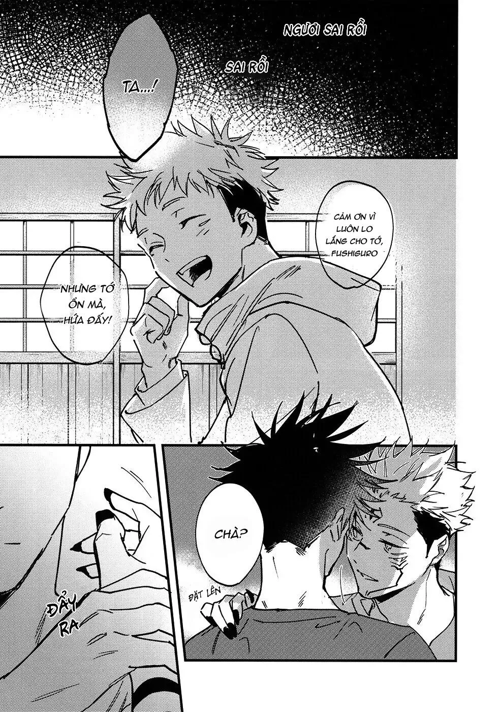 Tuyển Tập Oneshot Của Cá Mặn Mòi Chapter 3 Trang 13