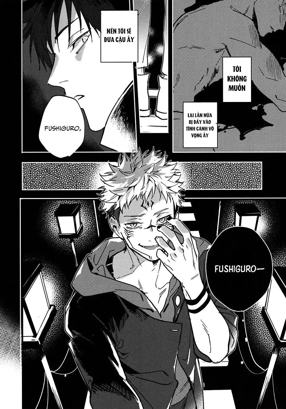 Tuyển Tập Oneshot Của Cá Mặn Mòi Chapter 3 Trang 18