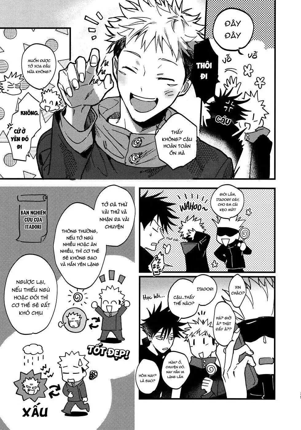 Tuyển Tập Oneshot Của Cá Mặn Mòi Chapter 3 Trang 21