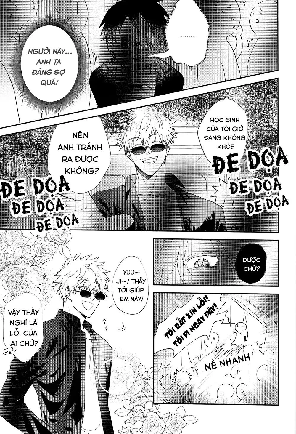 Tuyển Tập Oneshot Của Cá Mặn Mòi Chapter 4 Trang 3