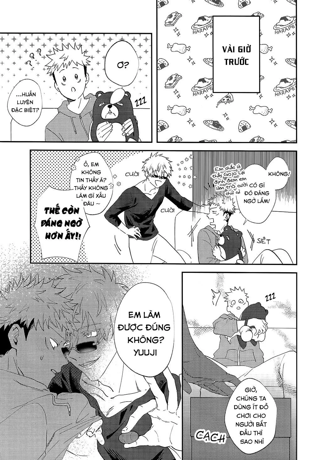 Tuyển Tập Oneshot Của Cá Mặn Mòi Chapter 4 Trang 5