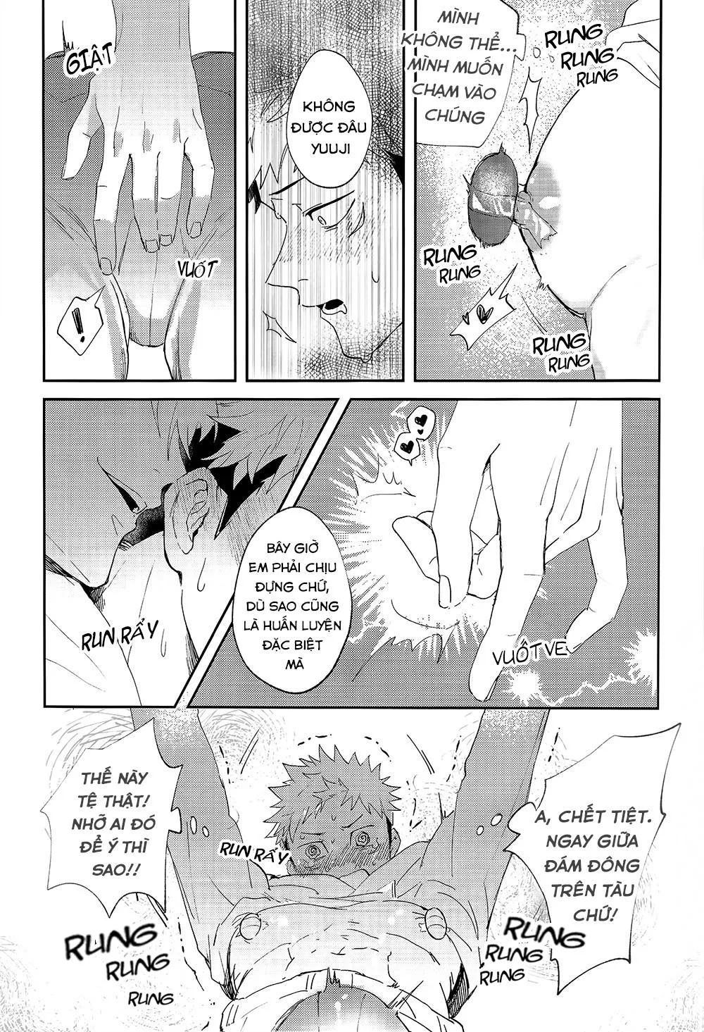 Tuyển Tập Oneshot Của Cá Mặn Mòi Chapter 4 Trang 7