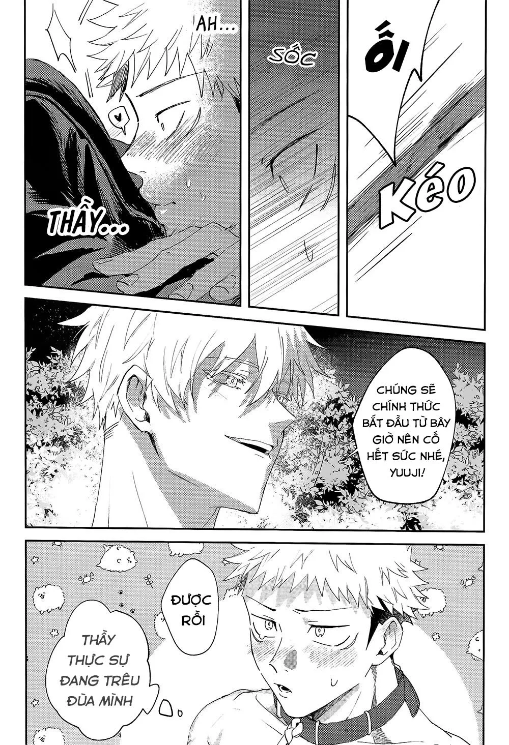 Tuyển Tập Oneshot Của Cá Mặn Mòi Chapter 4 Trang 10